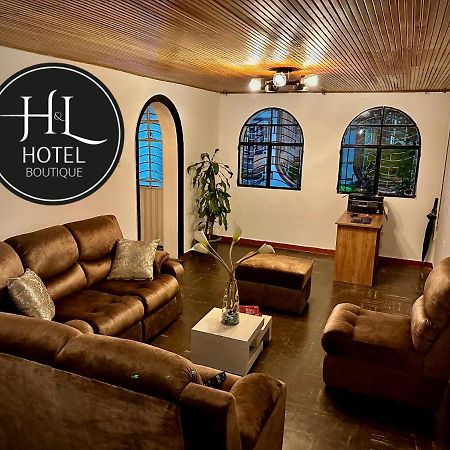 H&L Boutique Hotell Bogotá Eksteriør bilde